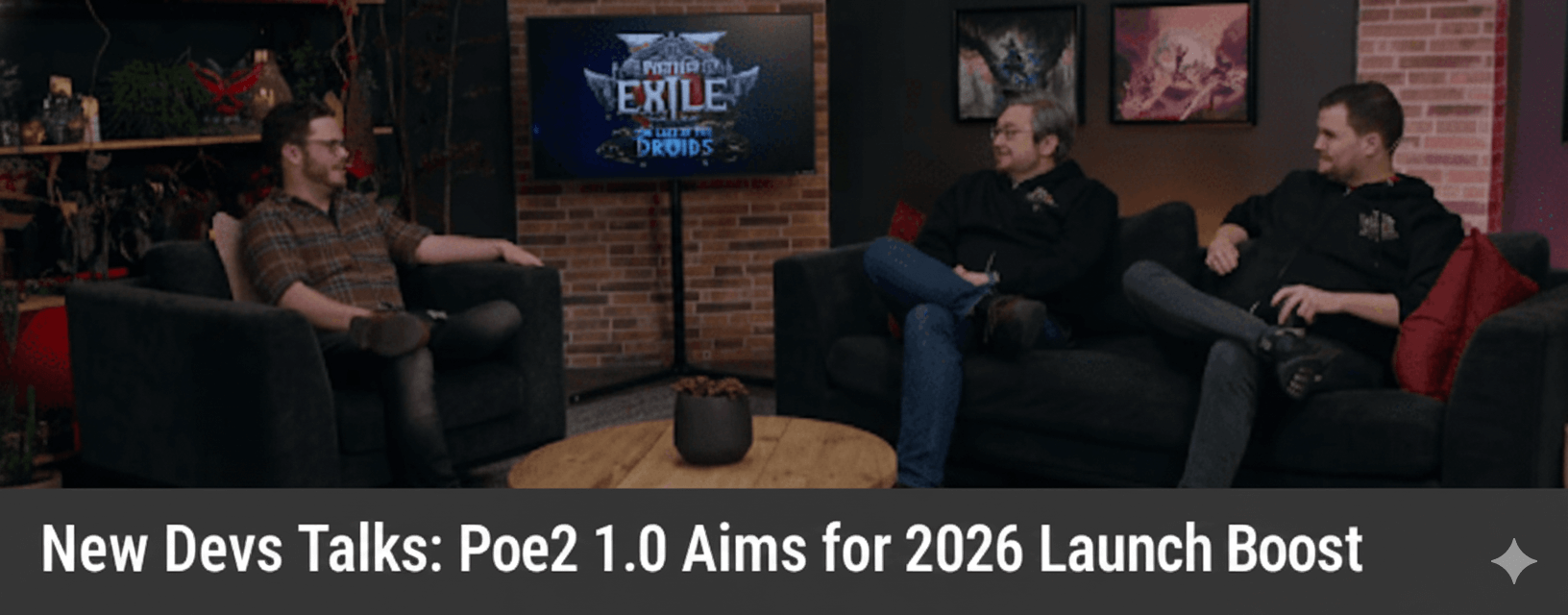 New Devs Talks: PoE2 1.0 Aims for 2026 Launch Boost